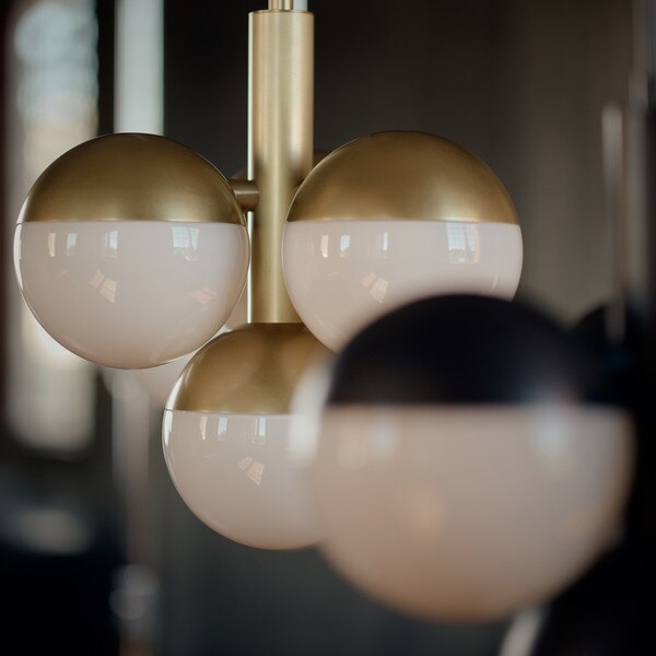 Oliver Pendant (Natural Brass) Lifestyle 15